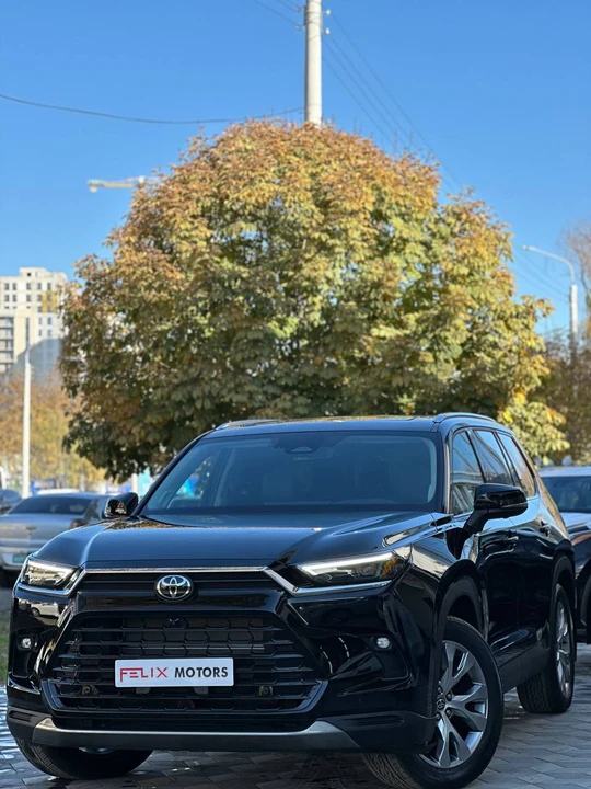 Toyota Highlander IV (U70)