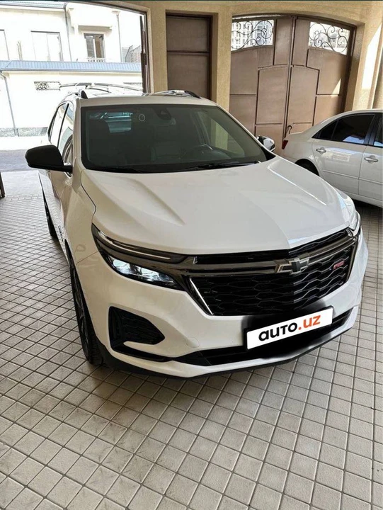 Chevrolet Equinox III Рестайлинг