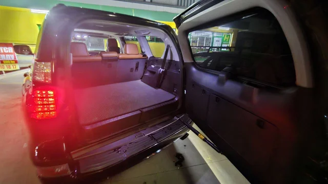 Lexus GX II Рестайлинг