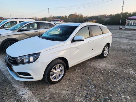 Lada Vesta I Рестайлинг