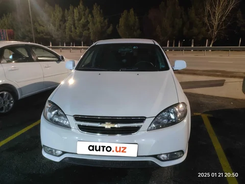 Chevrolet Gentra II