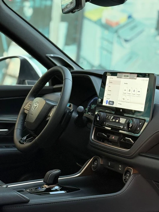 Toyota Grand Highlander IV (U70)