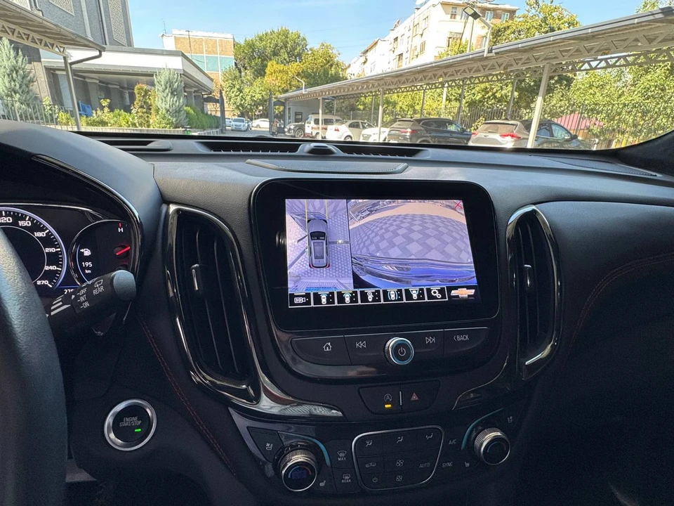 Chevrolet Equinox III Рестайлинг