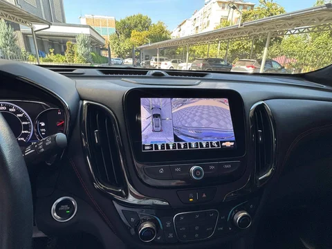 Chevrolet Equinox III Рестайлинг