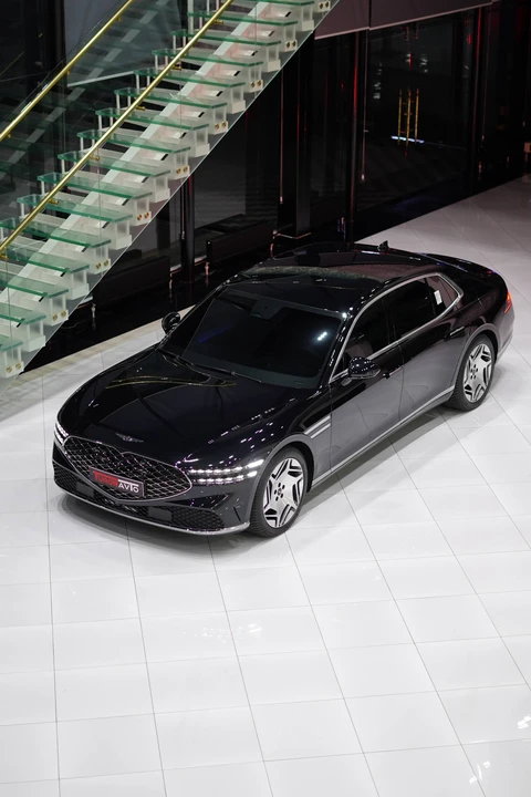Genesis G90 II