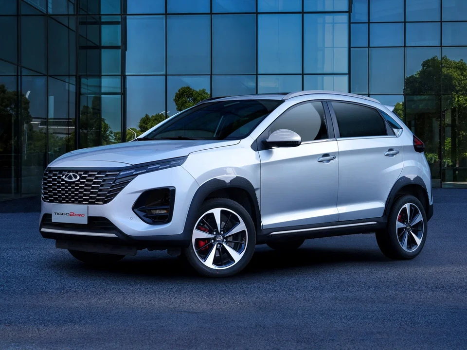 Chery Tiggo 2 Pro I Рестайлинг