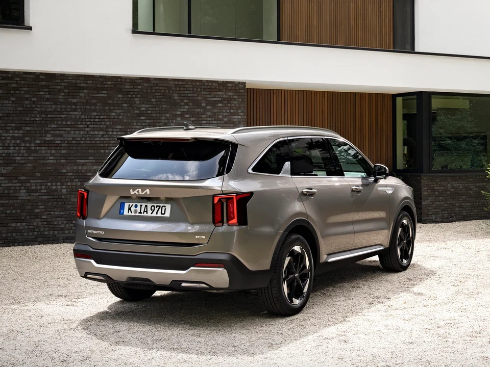 Kia Sorento IV Рестайлинг