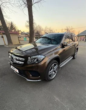 Mercedes-Benz GLS I X166