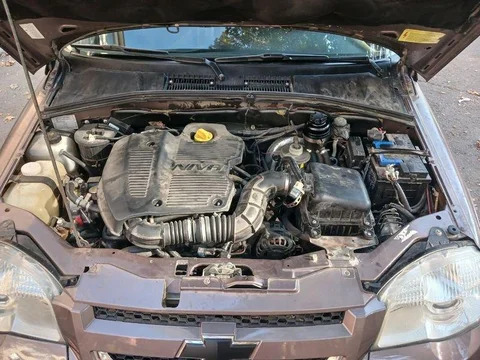 Chevrolet Niva I Рестайлинг