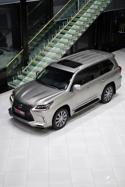 Lexus LX III Рестайлинг II