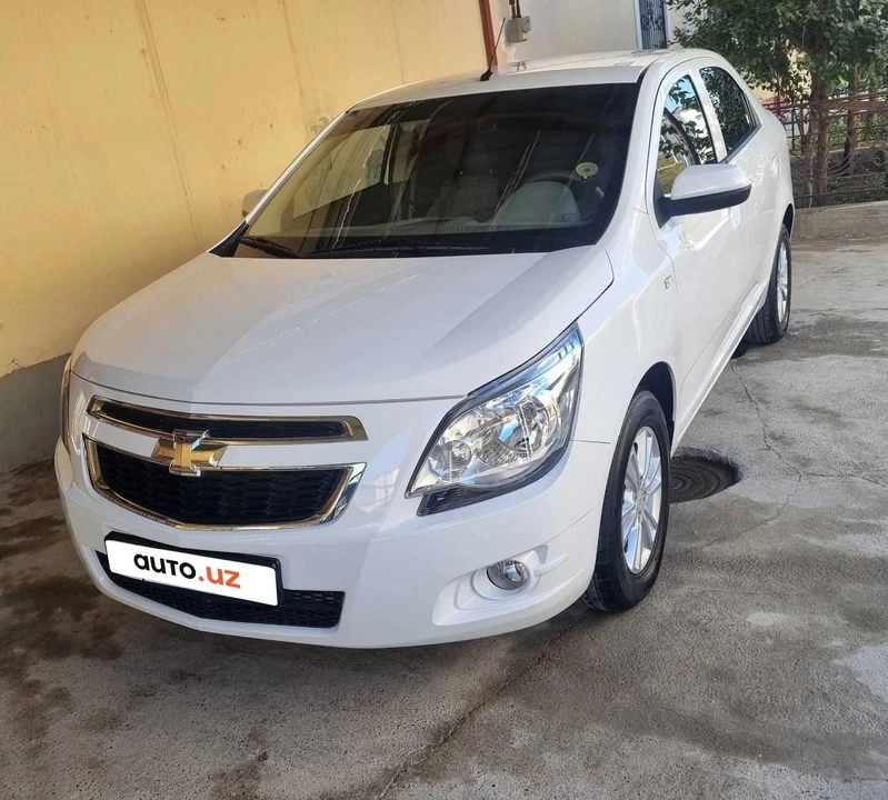 Chevrolet Cobalt II Рестайлинг