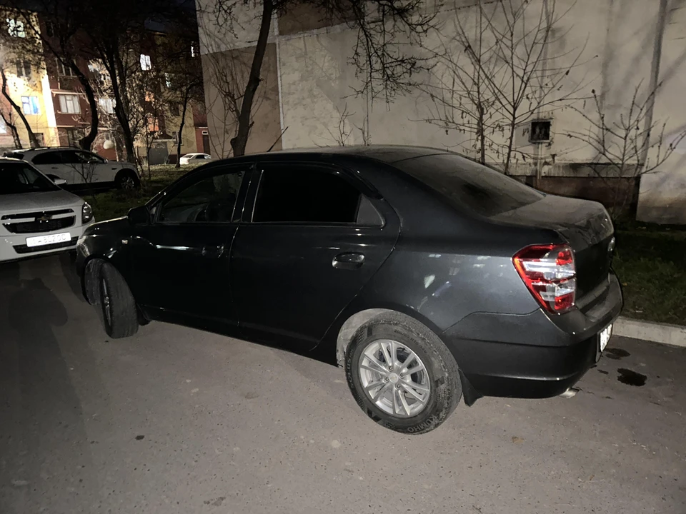 Chevrolet Cobalt II Рестайлинг