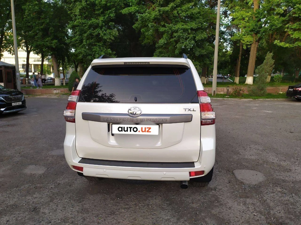 Toyota Land Cruiser Prado 150 Series  Рестайлинг 1