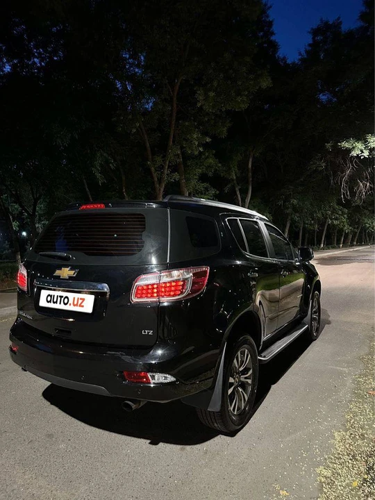 Chevrolet TrailBlazer III