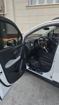 Chevrolet Tracker III Рестайлинг
