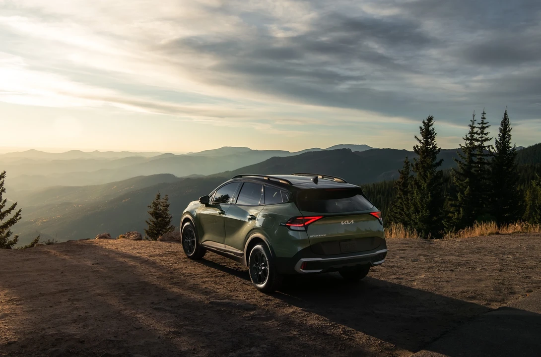Kia Sportage V Рестайлинг