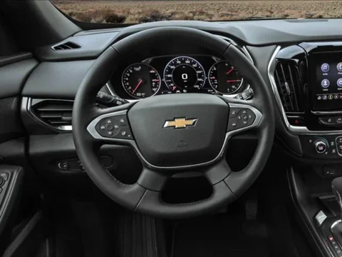 Chevrolet Traverse II Рестайлинг
