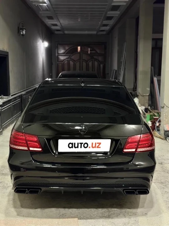 Mercedes-Benz E-class IV W212