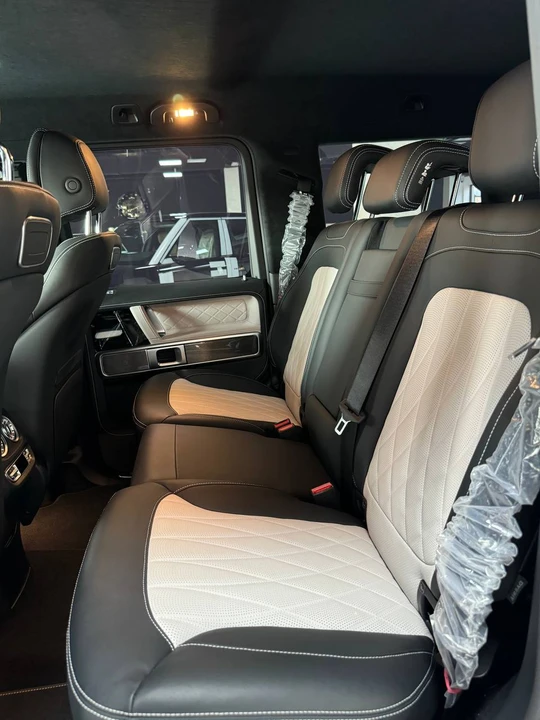 Mercedes-Benz G-class AMG II W463
