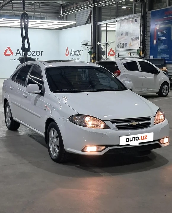 Chevrolet Gentra II