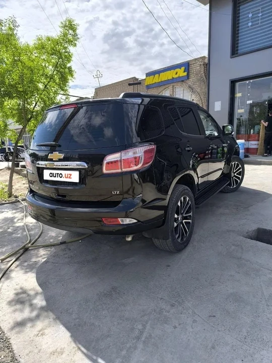 Chevrolet TrailBlazer II Рестайлинг