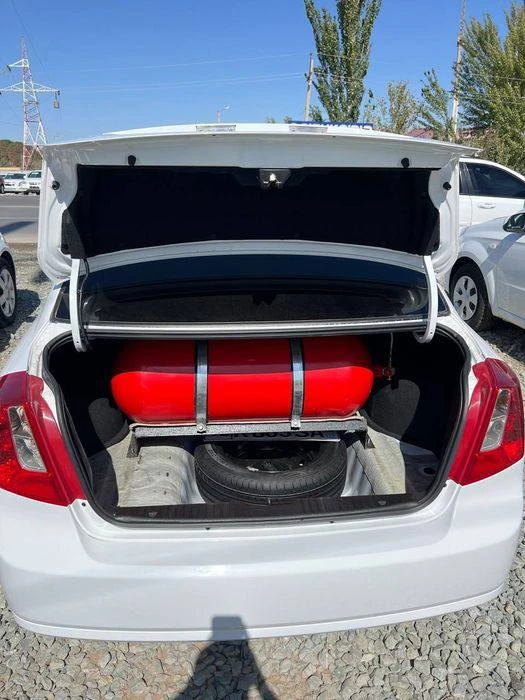 Chevrolet Gentra II