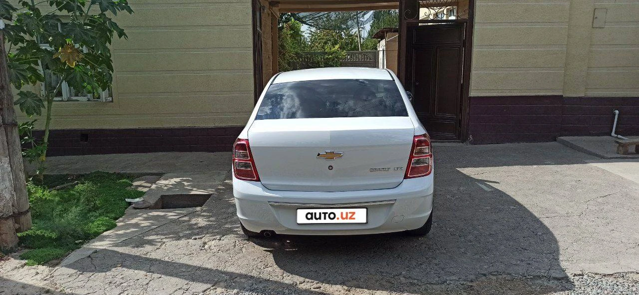 Chevrolet Cobalt II Рестайлинг