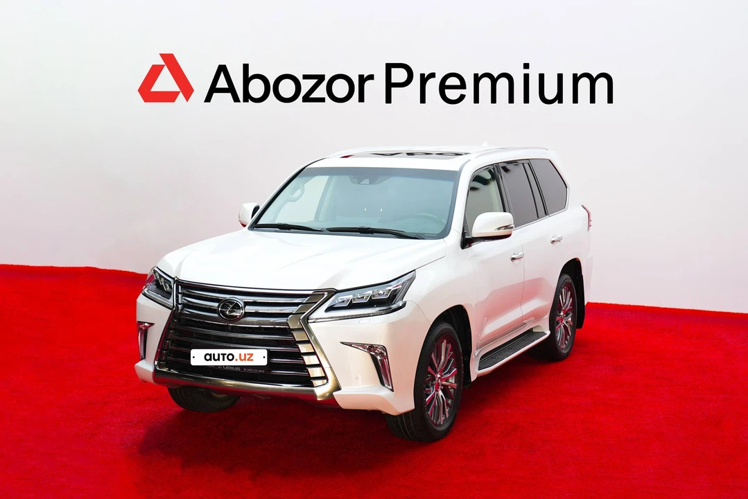 Lexus LX III Рестайлинг 2