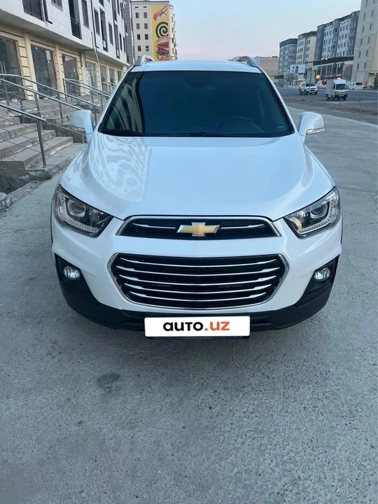 Chevrolet Captiva IV