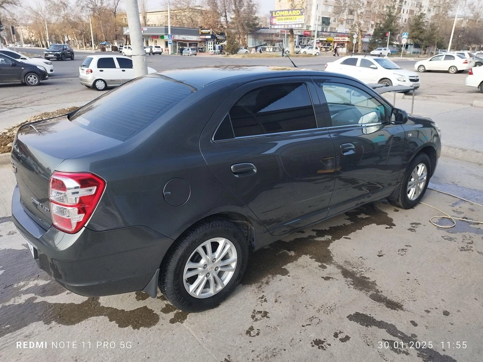 Chevrolet Cobalt II Рестайлинг