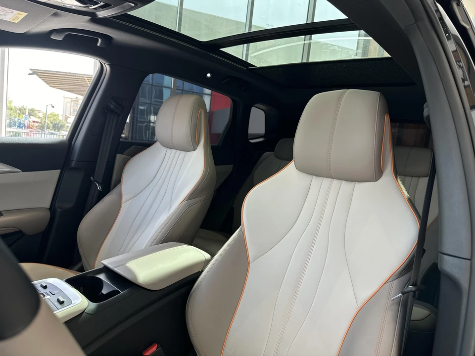 BYD Song Pro I Рестайлинг