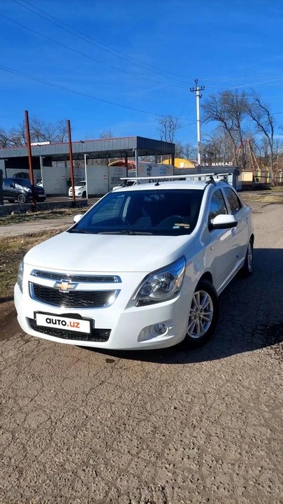 Chevrolet Cobalt II Рестайлинг