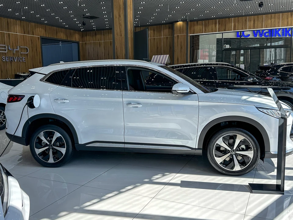BYD Song Pro I Рестайлинг