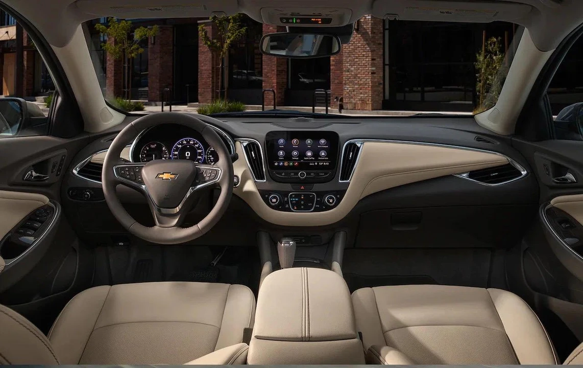 Chevrolet Malibu IX Рестайлинг