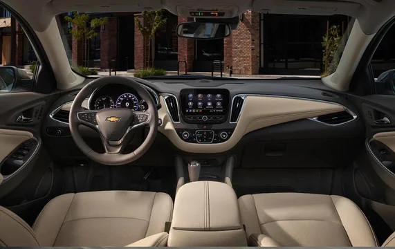 Chevrolet Malibu IX Рестайлинг