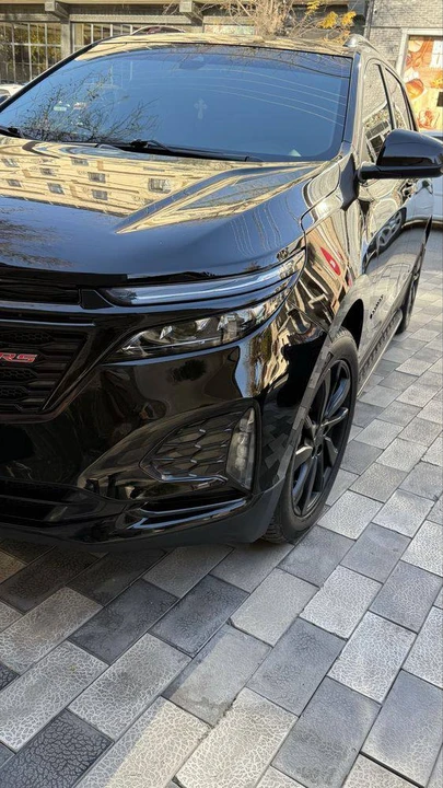 Chevrolet Equinox III Рестайлинг