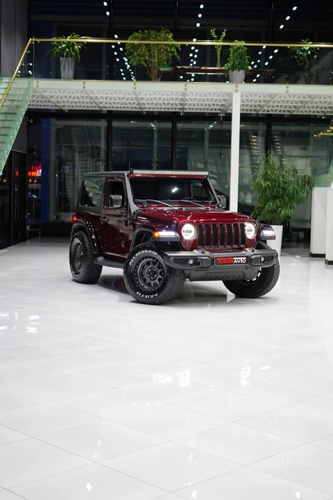 Jeep Wrangler IV (JL)
