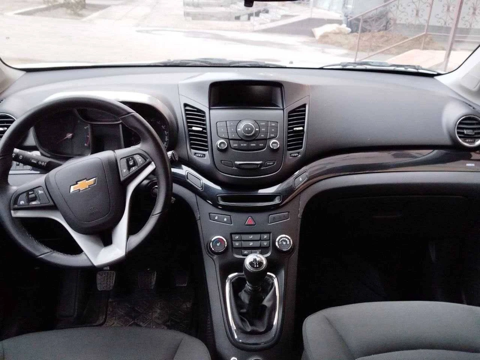 Chevrolet Orlando I