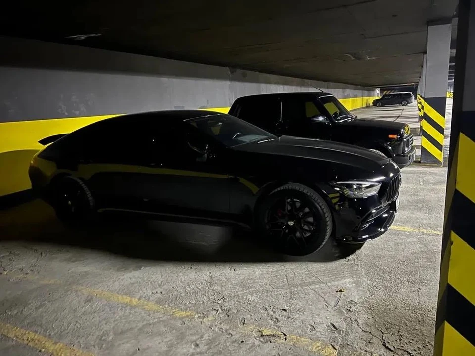 Mercedes-Benz AMG GT I Рестайлинг
