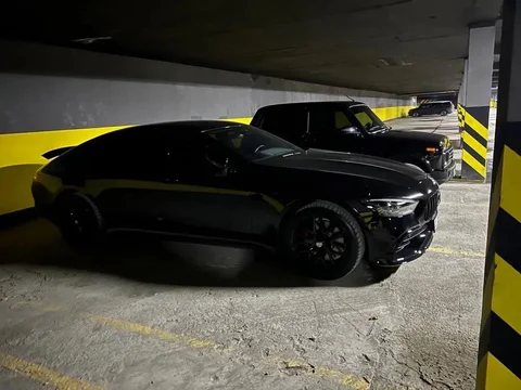 Mercedes-Benz AMG GT I Рестайлинг