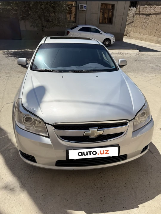 Chevrolet Epica II V250 Рестайлинг