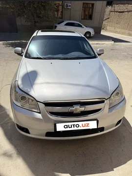Chevrolet Epica II V250 Рестайлинг