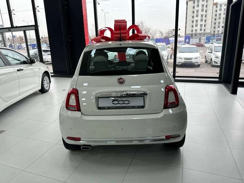 Fiat 500 II Рестайлинг