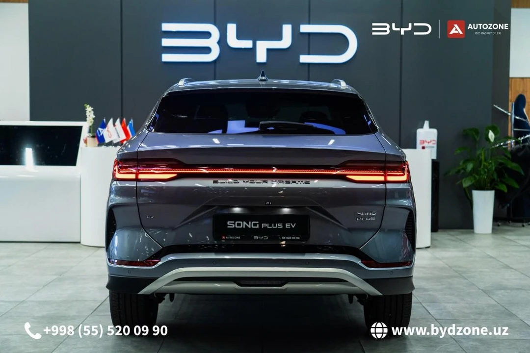 BYD Song Plus Champion I