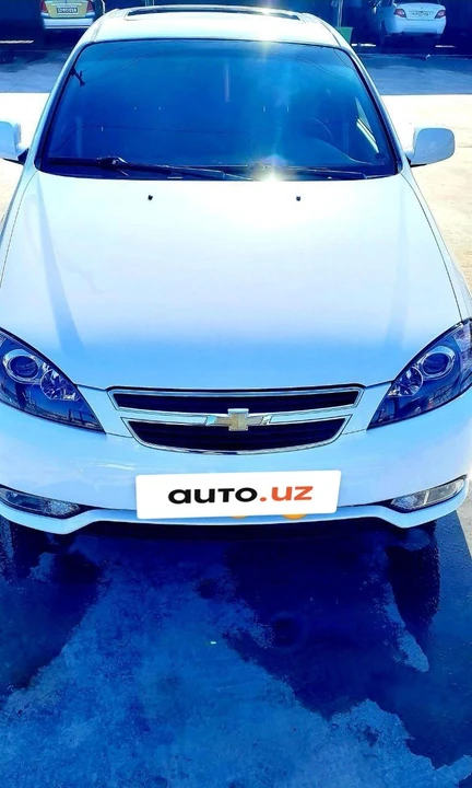 Chevrolet Gentra II