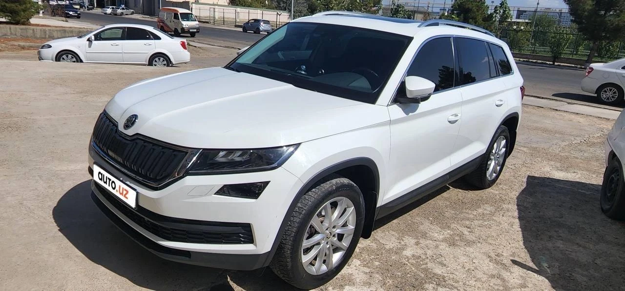 Skoda Kodiaq I Рестайлинг