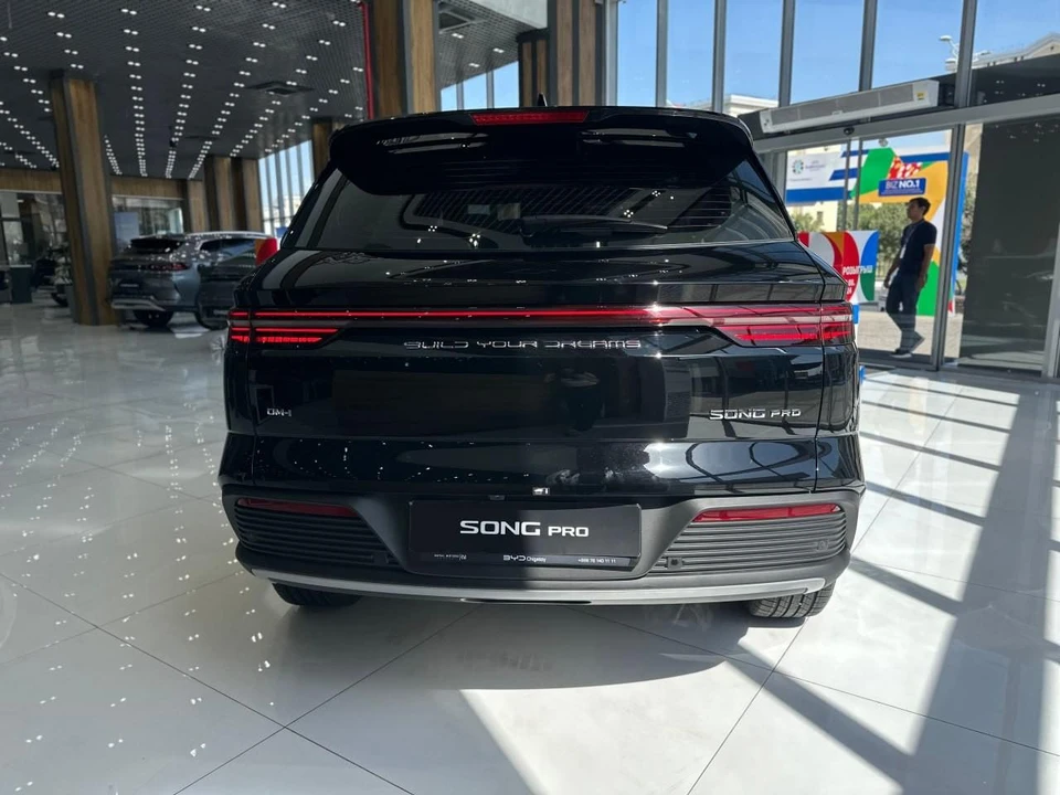 BYD Song Pro I Рестайлинг