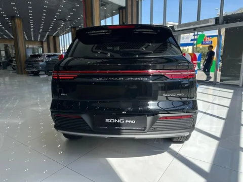 BYD Song Pro I Рестайлинг