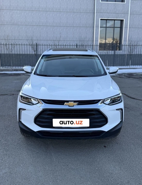 Chevrolet Tracker III Рестайлинг