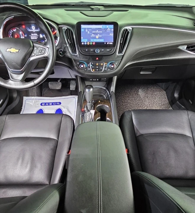 Chevrolet Malibu IX Рестайлинг
